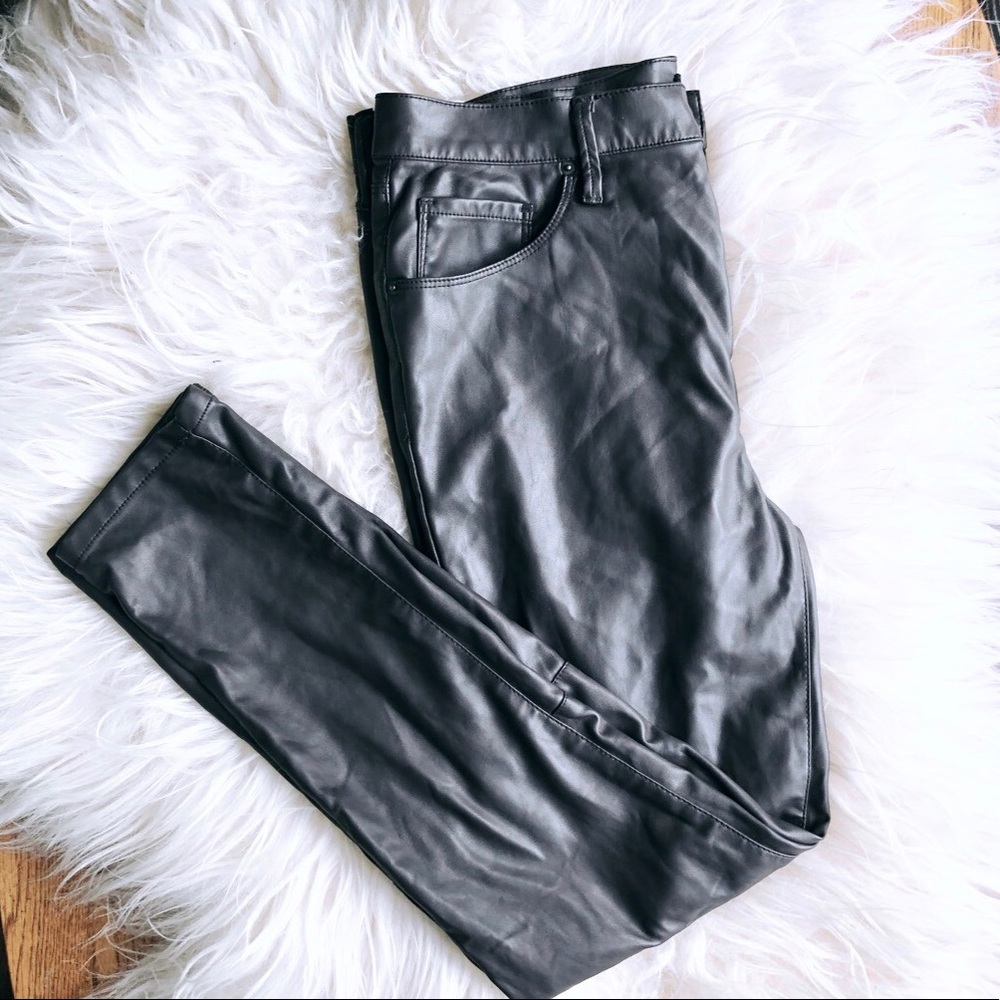 Vegan Leather Pants!